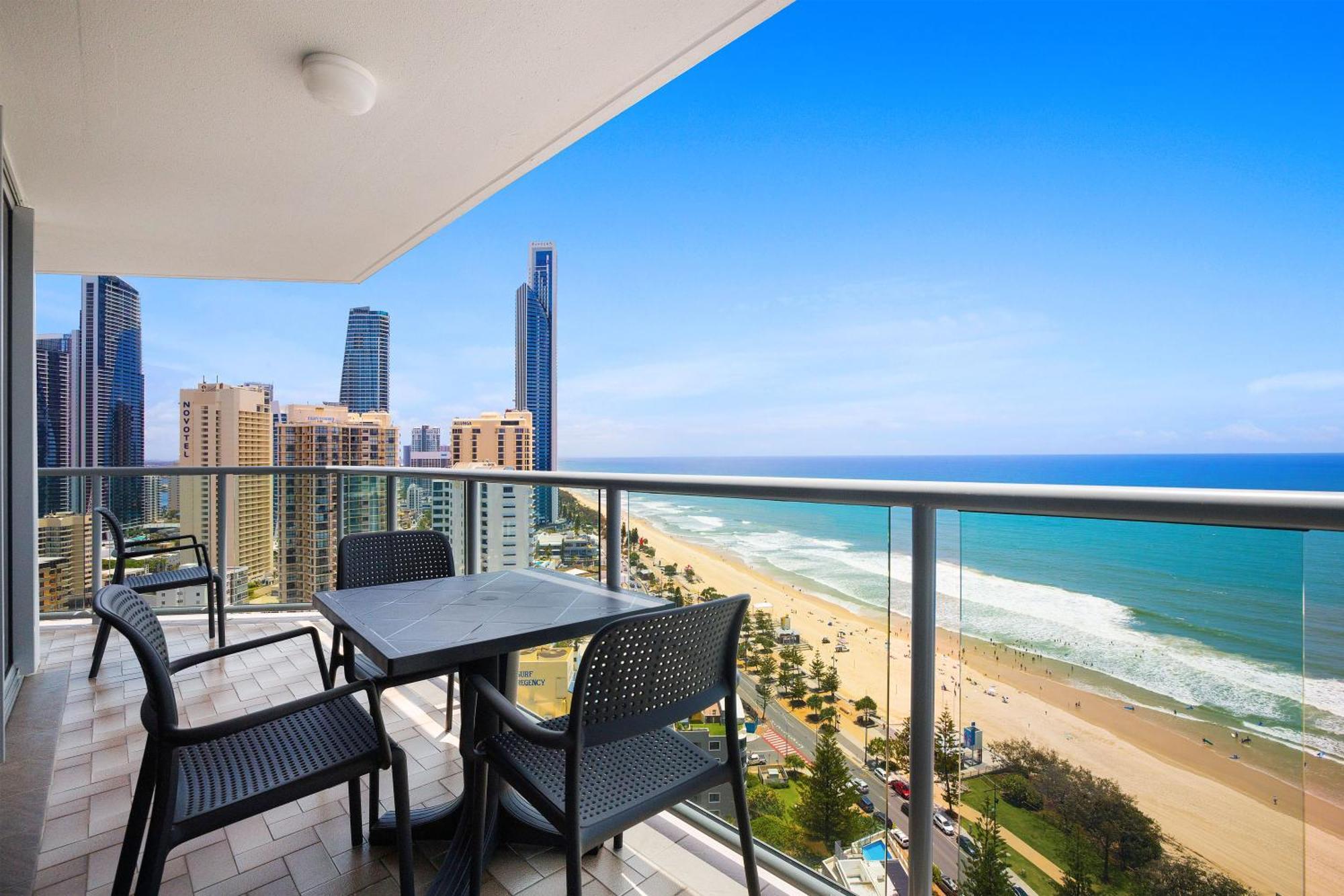 Peninsula Apartments Managed By Gchs Gold Coast Dış mekan fotoğraf