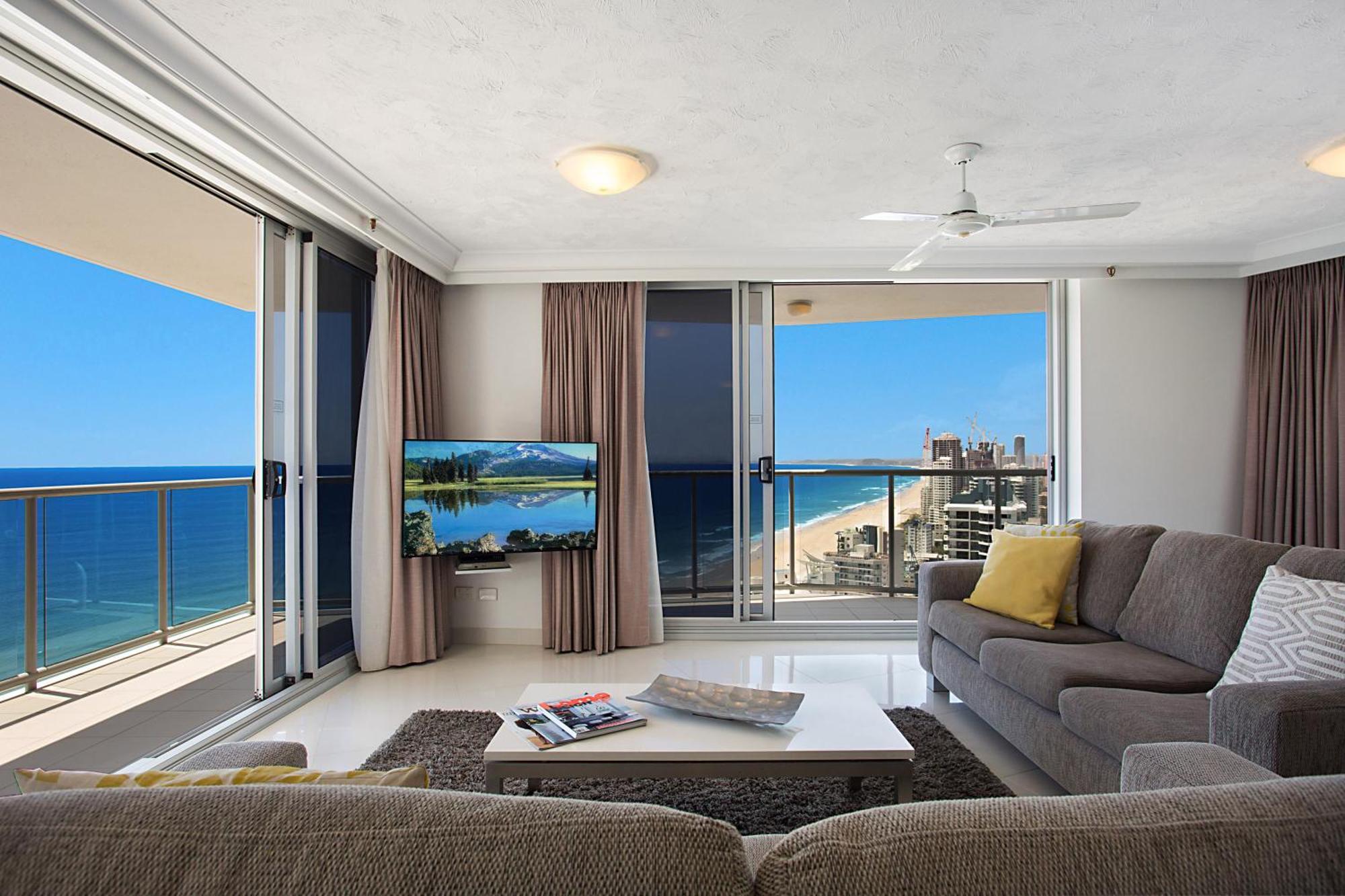 Peninsula Apartments Managed By Gchs Gold Coast Dış mekan fotoğraf