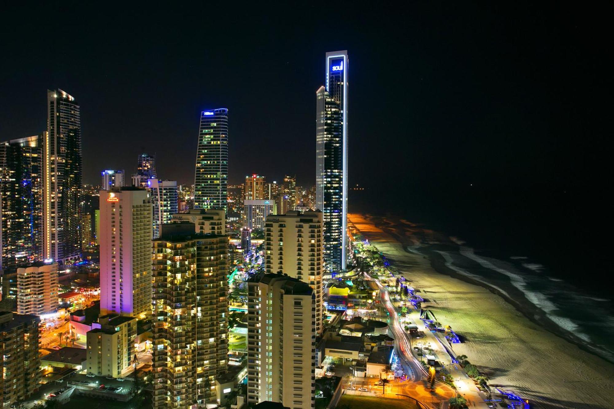 Peninsula Apartments Managed By Gchs Gold Coast Dış mekan fotoğraf