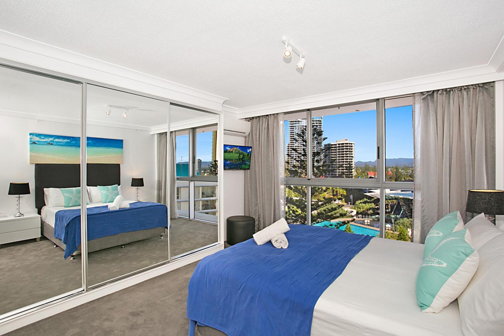 Peninsula Apartments Managed By Gchs Gold Coast Dış mekan fotoğraf
